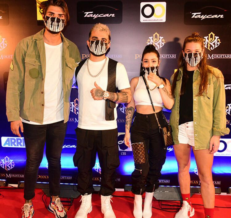 Barış Murat Yağcı ve Nisa Bölükbaşı geceye el ele katıldılar! Aşk ilanı - Resim: 2