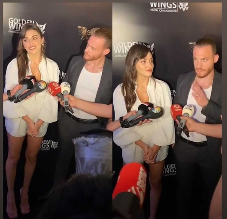 Hande Erçel ödül adı takipçiler bombaladı: Bacakların fotoşop, ödülü hak etmedin! - Resim: 1