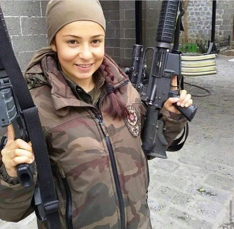 Vatan için can vermiş kadın kahramanlar... - Resim: 3