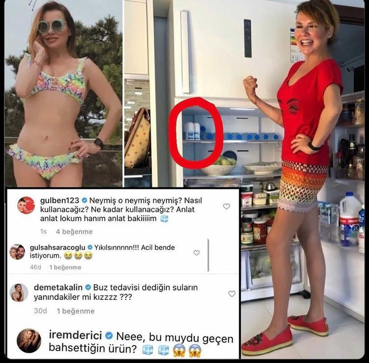Deniz Seki Photoshop yüzünden ti'ye alındı, zayıflık sırrı 'Buz terapisi' imiş! - Resim: 3