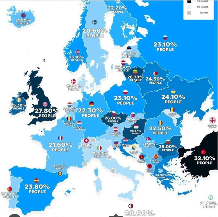 Dünya obezite sıralamasında Türkiye şok etti! Son sıralamaya bakın - Resim: 3