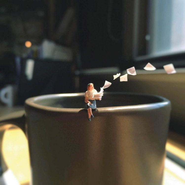 İş stresi kahve fincanına balıklama daldırdı - Resim: 2