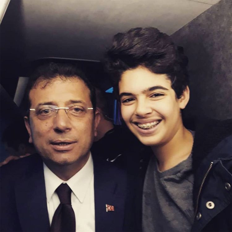 'Her şey çok güzel olacak abi' diyen Berkay Gezgin'in İmamoğlu'ndan isteği - Resim: 1