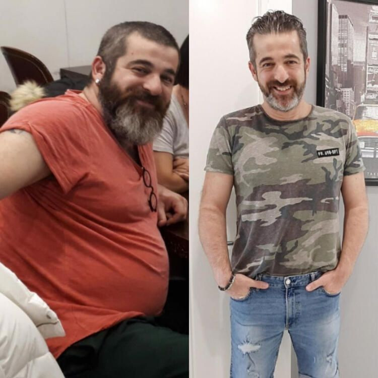 Oyuncu Kayra Şenocak 1 yılda 40 kilo verdi - Resim: 1