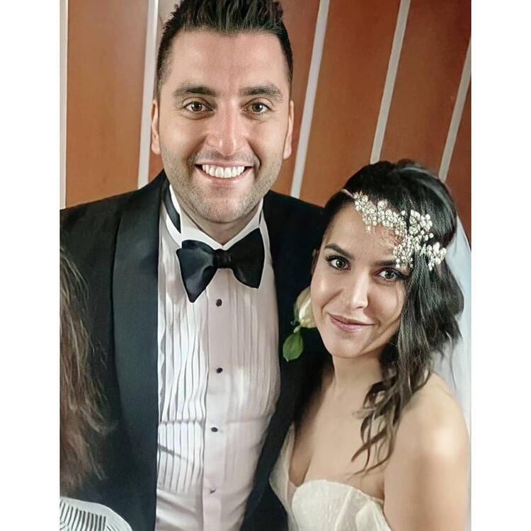 MasterChef Duygu Acarsoy kendisini aldatan nişanlısı Uğur Atun ile evlendi! - Resim: 1