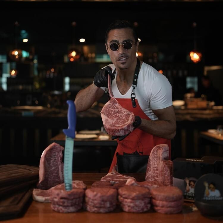 Nusret'in Londra'daki restorantı 4 ayda para bastı! - Resim: 1