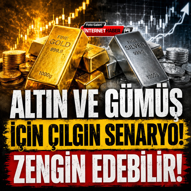 Altın ve gümüş için çılgın senaryo! Zengin edebilir