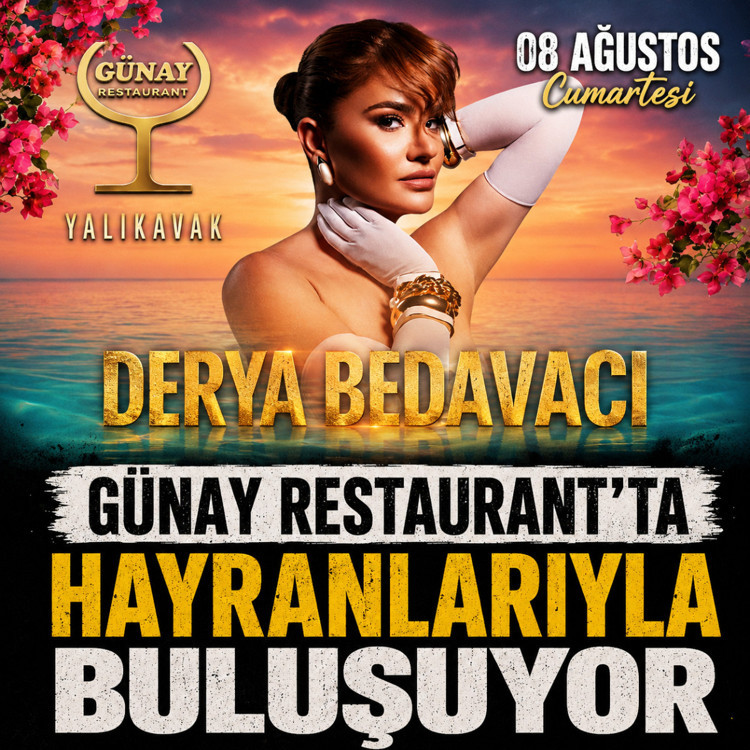 Derya Bedavacı Günay Restaurant'ta hayranlarıyla buluşuyor