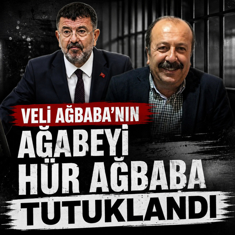 Veli Ağbaba'nın ağabeyi tutuklandı
