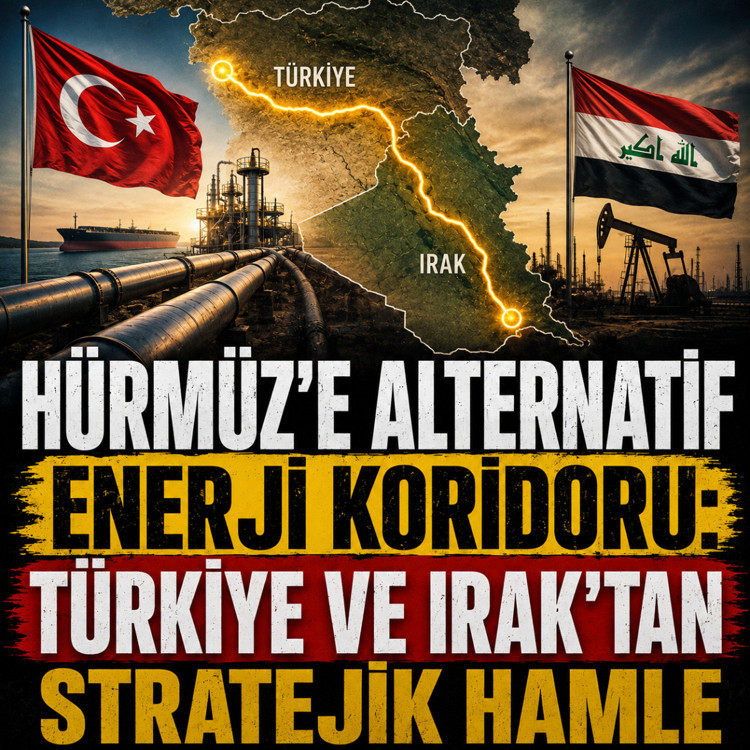 Hürmüz'e alternatif enerji koridoru: Türkiye ve Irak'tan stratejik hamle