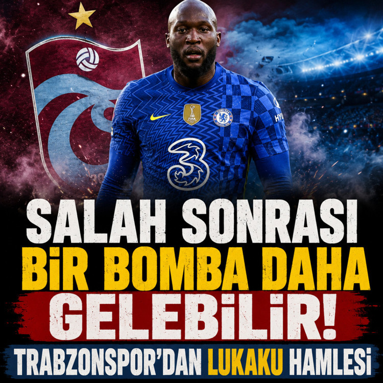 Salah sonrası bir bomba daha gelebilir! Trabzonspor'dan Lukaku hamlesi