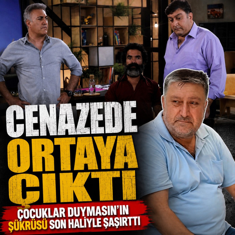 Çocuklar Duymasın'da Şükrü'yü canlandırıyordu! Son hali şaşırttı
