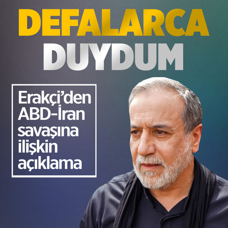 İran Dışişleri Bakanı Erakçi ilan etti: Başka ülke yetkilileri de bana söyledi