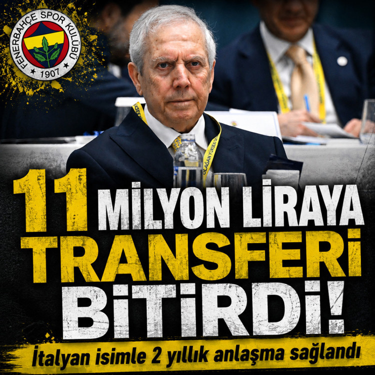 Aziz Yıldırım 11 milyon liraya transferi bitirdi! İtalyan isimle anlaşma sağlandı