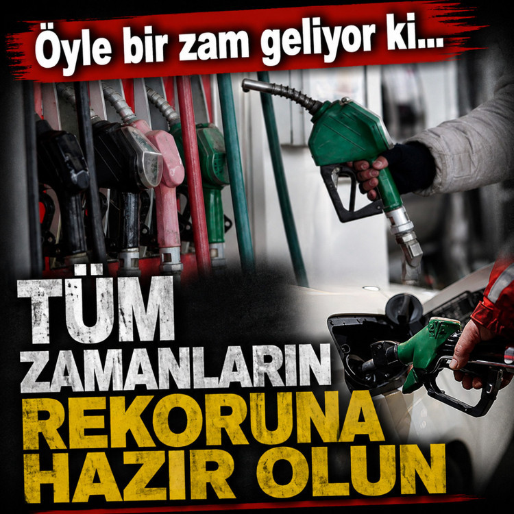 Akaryakıta öyle bir zam geliyor ki... Depoları fulleyin benzin, motorin fiyatı resmen uçacak