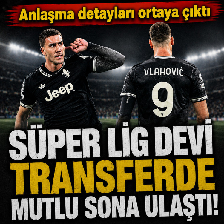 Beşiktaş Vlahovic transferini bitiriyor! Anlaşma detayları ortaya çıktı