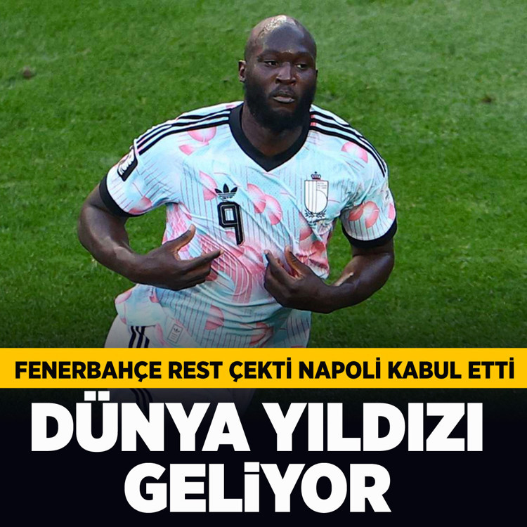 Fenerbahçe'nin resti işe yaradı Napoli "evet" dedi yıldız golcü geliyor
