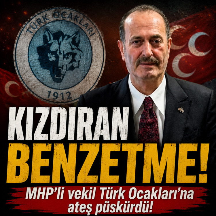 MHP'li Osmanağaoğlu'ndan Türk Ocakları'na tepki