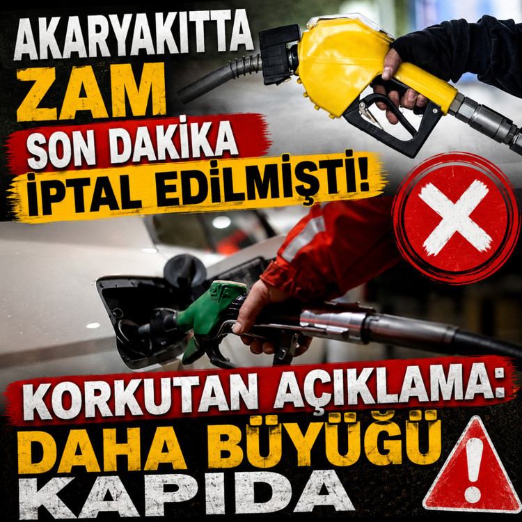 Akaryakıtta zam son dakika iptal edilmişti! Korkutan açıklama: Daha büyüğü kapıda