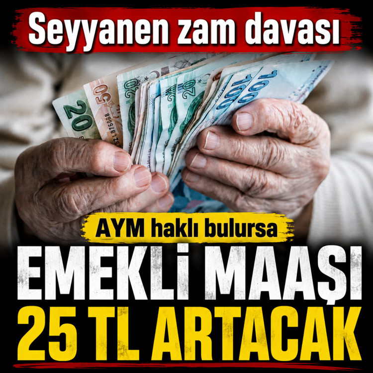 Milyonlarca emekli etkilenecek! En düşük emekli maaşı iki katına çıkabilir