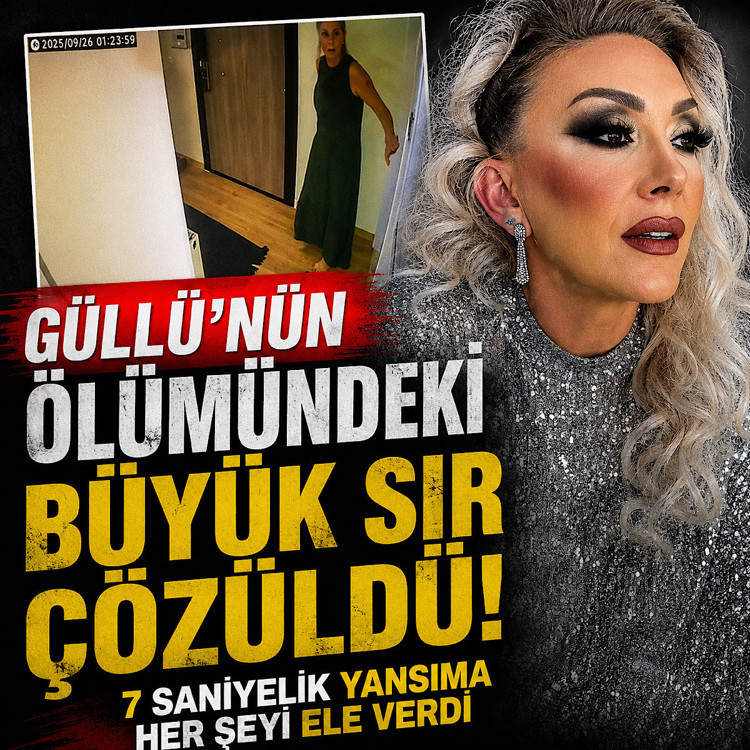 Güllü'nün ölümündeki büyük sır çözüldü! O 7 saniyelik yansıma her şeyi ele verdi