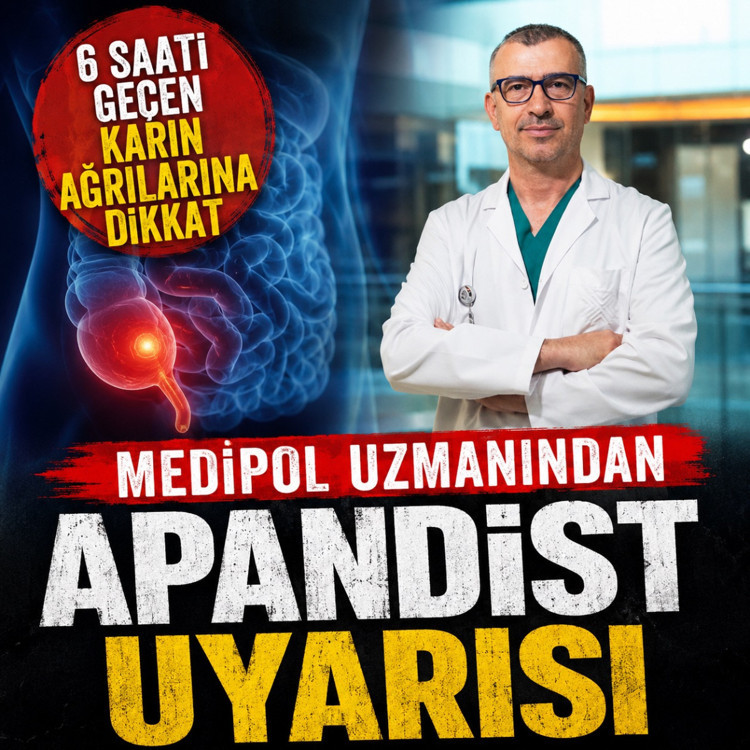 Medipol uzmanı uyardı: Geçmeyen karın ağrısı Apandisitin ayak sesleri olabilir