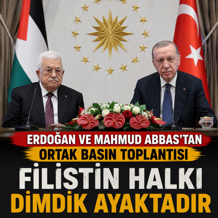 Cumhurbaşkanı Erdoğan: Filistin halkı dimdik ayaktadır