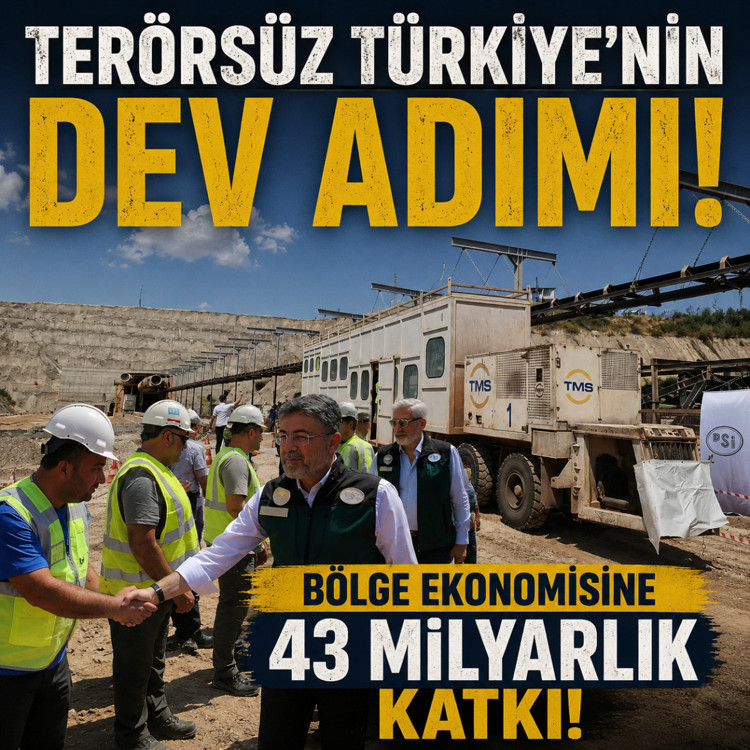 Türkiye'ye 43 milyar lira katkı sağlayacak Silvan Barajı için tarih verildi