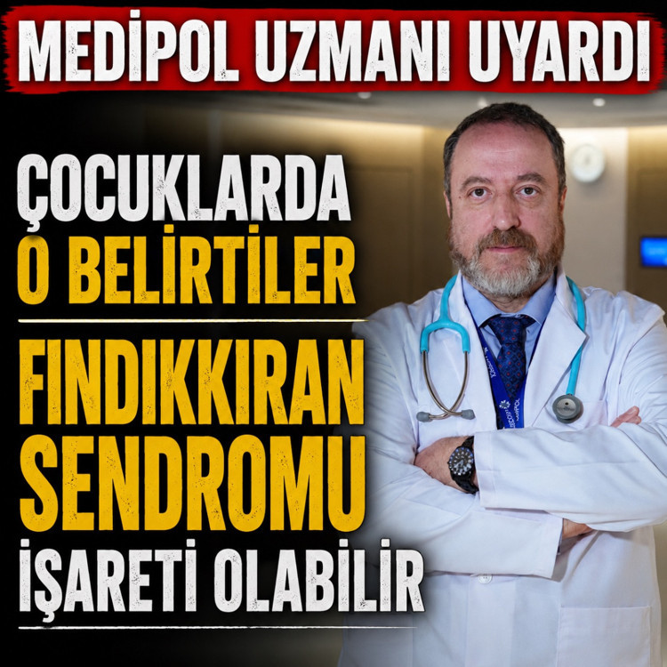 Medipol uzmanından o belirtiler için uyarı: Çocuklarda fındıkkıran sendromu olabilir