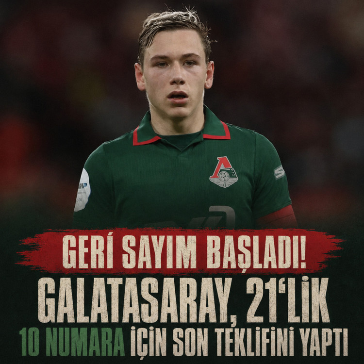 Galatasaray’dan Aleksey Batrakov için 25 milyon euroluk teklif