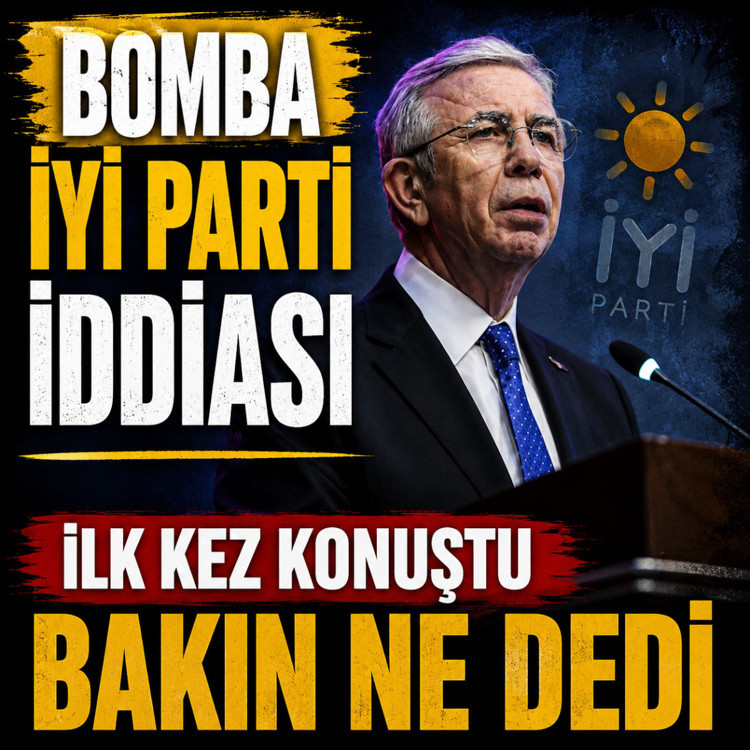 Mansur Yavaş 'İYİ Parti' iddiaları için ilk kez konuştu!