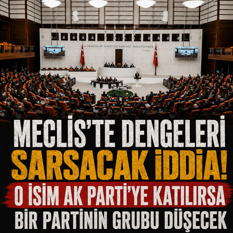 Mustafa Bilici AK Parti'ye katılırsa, bir partinin grubu düşecek