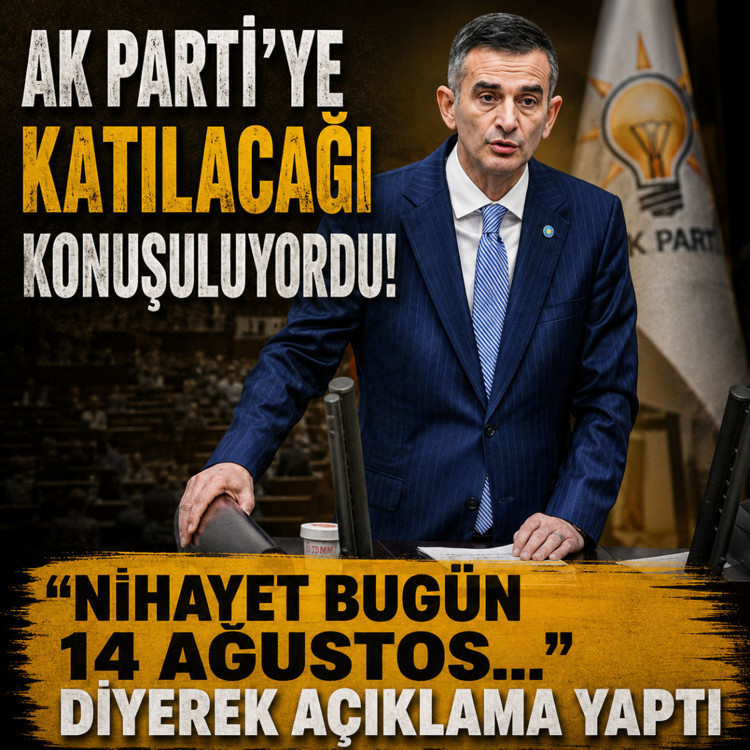 AK Parti'ye geçeceği iddia edilmişti! Ümit Dikbayır'dan açıklama