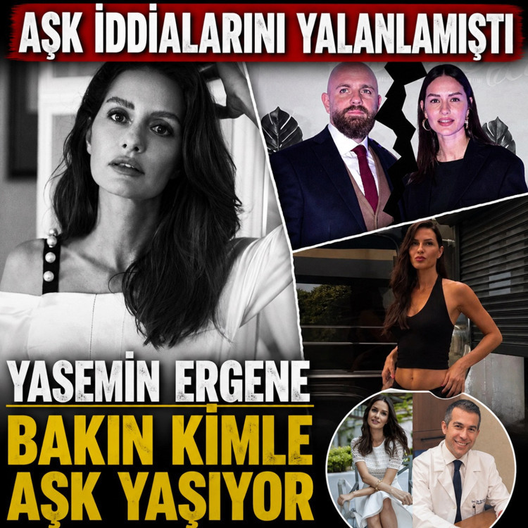 Boşanma sonrası ilişki iddialarını yalanlamıştı! Aşk ortaya çıktı...