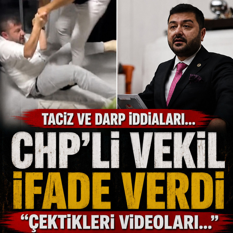 CHP Edirne Milletvekili Yazgan ifade verdi