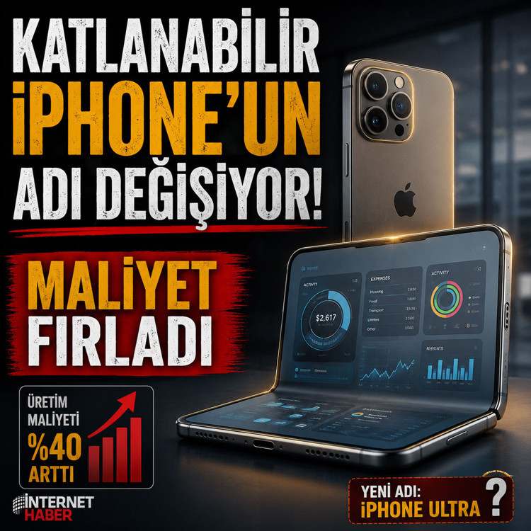 Katlanabilir modele yeni isim verildi: Üretim maliyeti fırladı