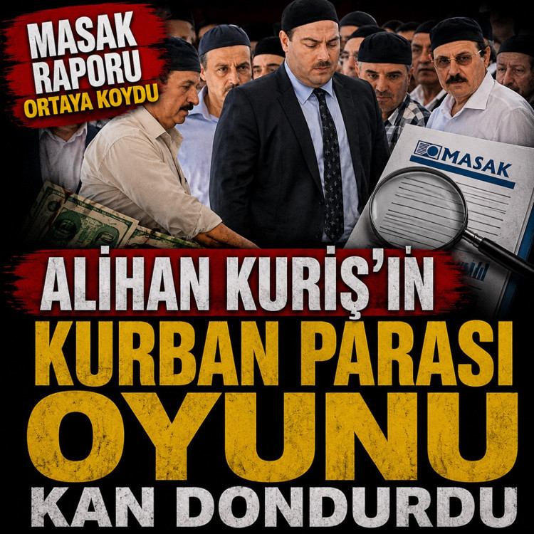 Alihan Kuriş'in kurban oyunu ortaya çıktı! Bakın o paralar ne olmuş