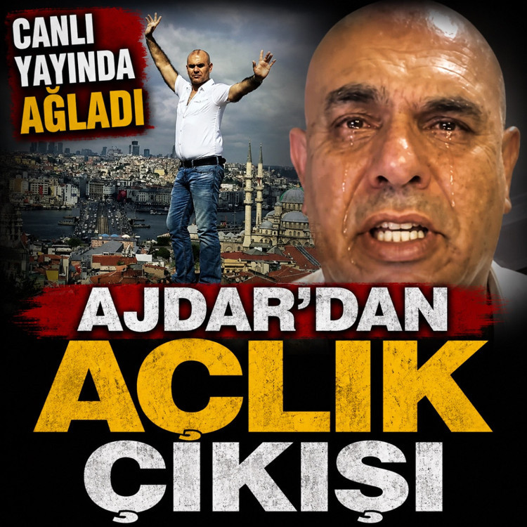 Şarkıcı Ajdar isyan etti! "Açım, makarna alacak param yok"