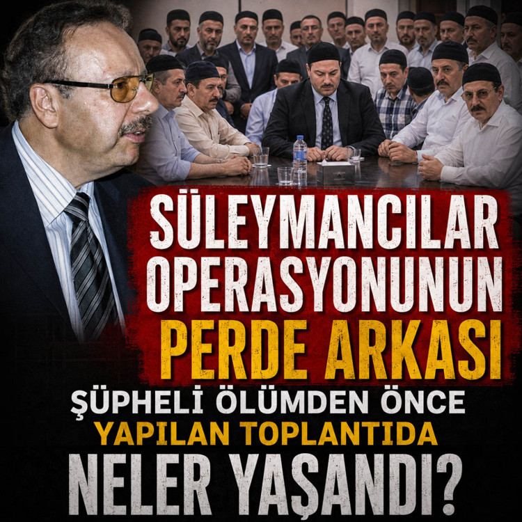 Süleymancıların eski liderinin şüpheli ölümü otopsi raporundaki 3 doktordan biri FETÖ'cü çıktı