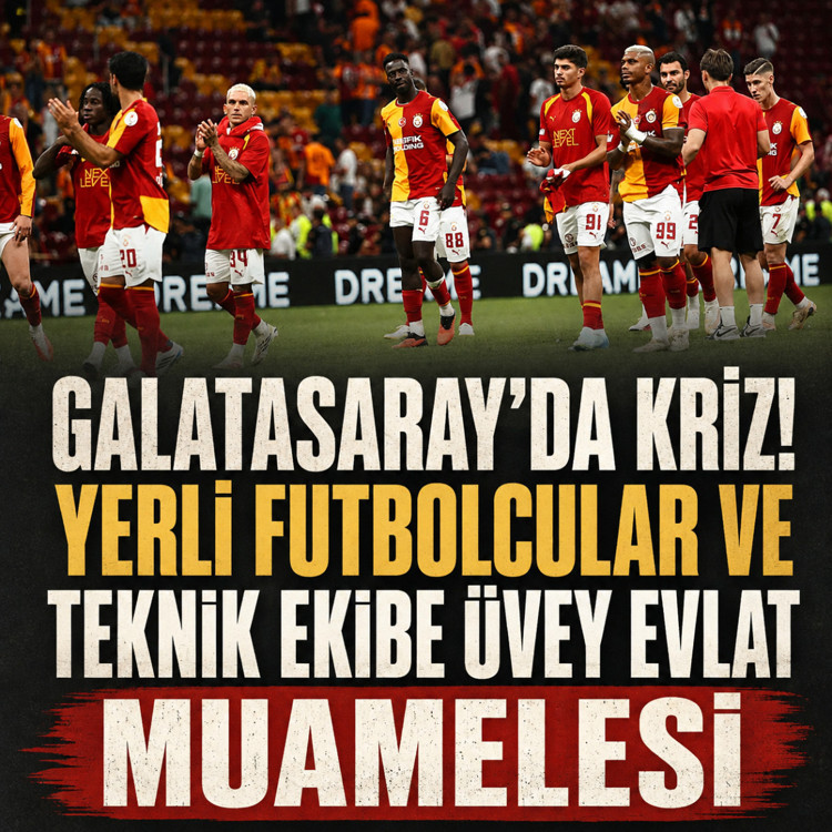 Galatasaray’da maaş krizi iddiası! Yerli futbolcular ve teknik ekibe...