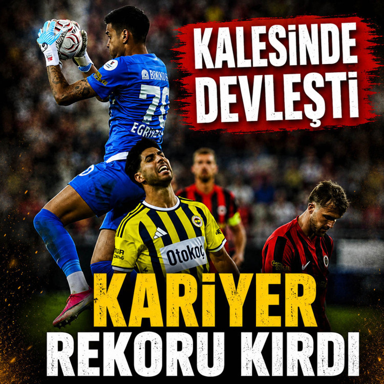 Kalesinde 10 kurtarış yaptı Fenerbahçe'yi durdurdu İrfan Can Eğribayat hedefini açıkladı