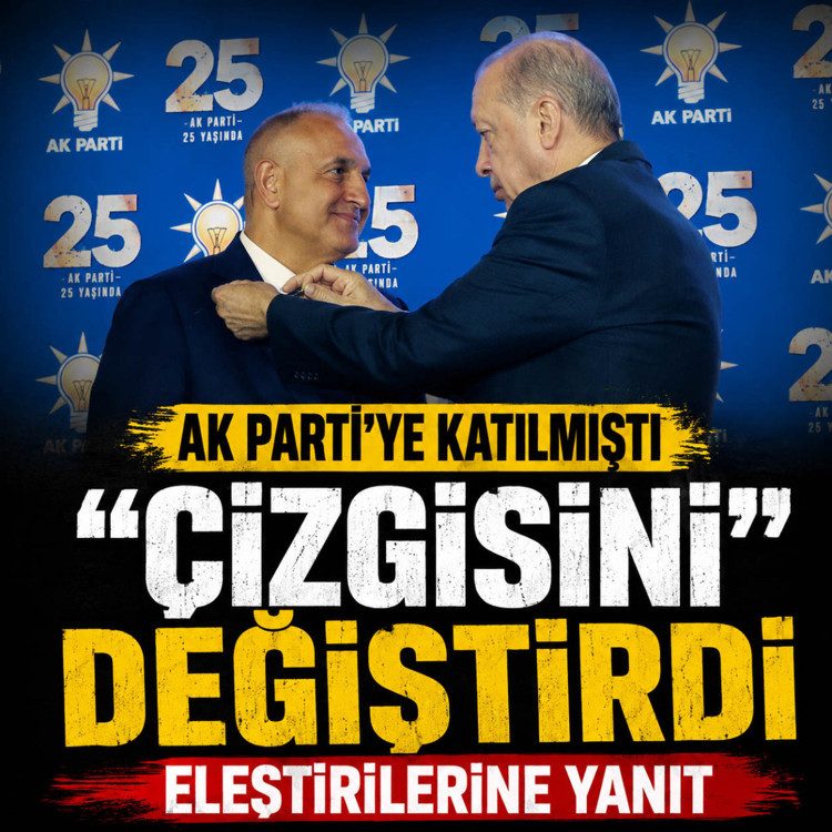 AK Parti’ye katılan Ömer Karakaş'tan eleştirilere yanıt: Çizgimi değiştirmedim
