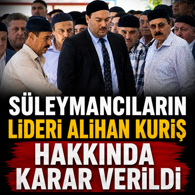 Süleymancılar cemaati lideri Alihan Kuriş tutuklandı