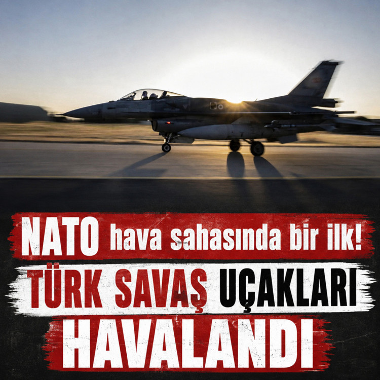 Türk F-16’ları Romanya hava sahasında NATO görevine katıldı