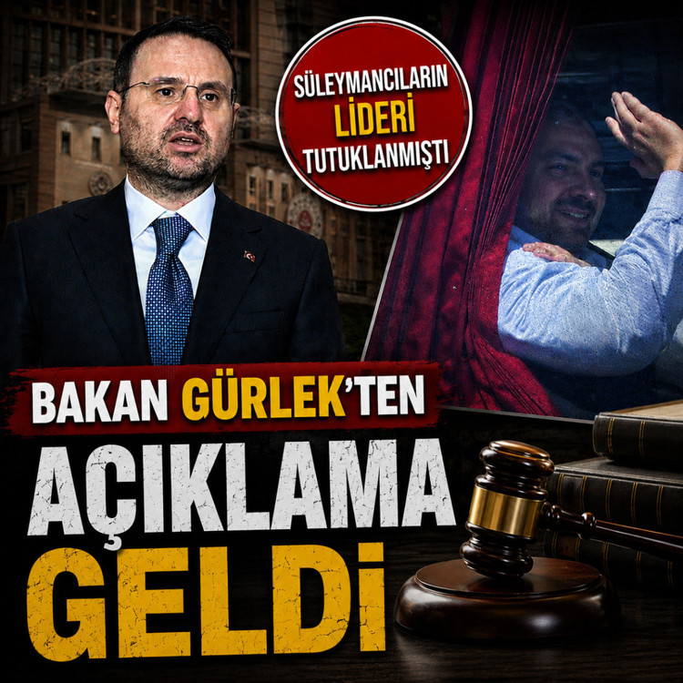 Bakan Gürlek'ten Süleymancıların liderinin tutuklanması sonrası açıklama: Kimliğe değil, suça bakılıyor