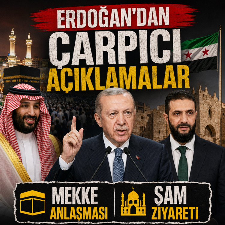 Cumhurbaşkanı Erdoğan'dan Mekke anlaşmasıyla ilgili önemli açıklama: Bu üç ülkeden birine olursa