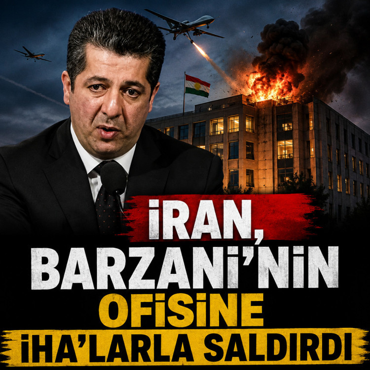 İran, Barzani'nin ofisine İHA'larla saldırdı