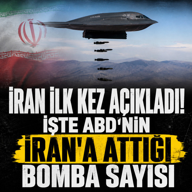 ABD, İran’da Vietnam’dan fazla mühimmat kullandı