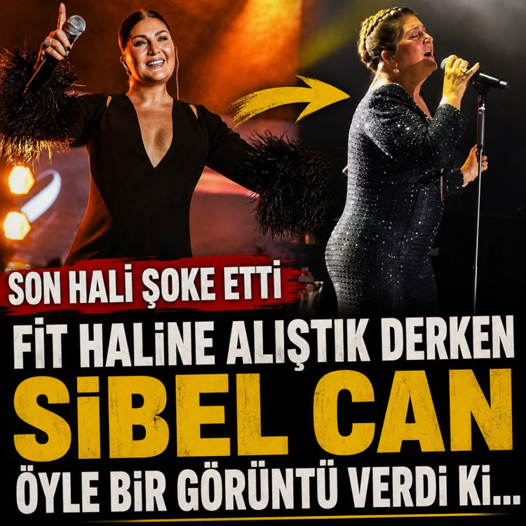 Sibel Can'ın son hali şoke etti! Fit görmeye alıştık derken...