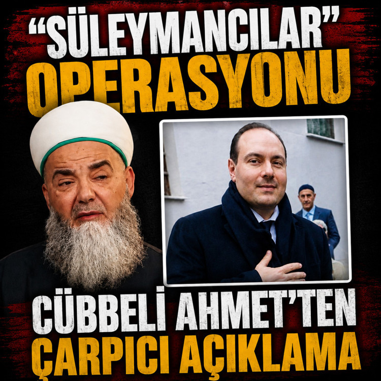 "Süleymancılar" operasyonu! Cübbeli Ahmet'ten açıklama: "Aynı sorun İsmailağa'da da yaşanacak"